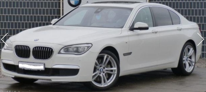 lhd BMW 7 SERIES (01/01/2015) - 